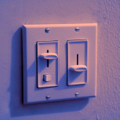 Диммер клавишный (демо) Диммер клавишный (демо)