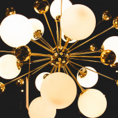 Люстра шар 12-ти рожковая Люстра шар 12-ти рожковая