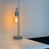 Настольная лампа шар с одной лампой (демо) Настольная лампа шар с одной лампой (демо)