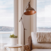 Торшер тюльпан с одной лампой (демо) Торшер тюльпан с одной лампой (демо)