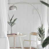 Торшер шар с одной лампой (демо) Торшер шар с одной лампой (демо)