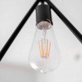 Лампа накаливания в форме груши матовая Е14 (демо) Лампа накаливания в форме груши матовая Е14 (демо)