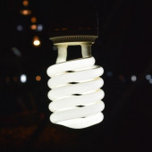 Лампа накаливания матовая Е27 (демо) Лампа накаливания матовая Е27 (демо)